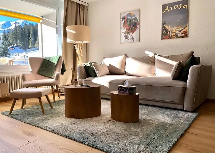 Daire Rothornblick 32 By Arosa